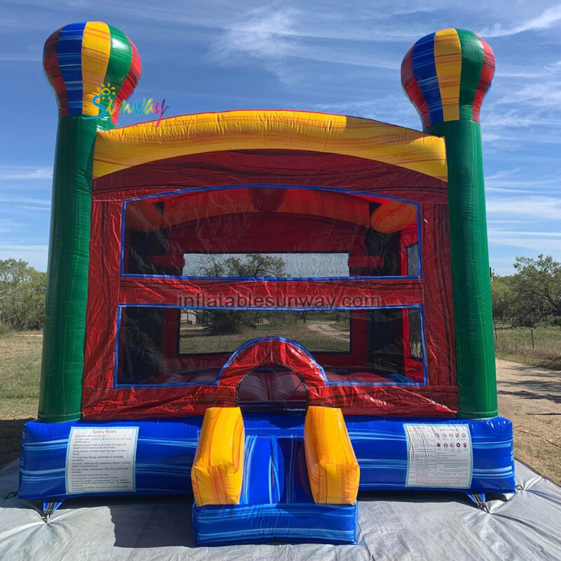 SB-628 4X4M Inflatable bouncy castles